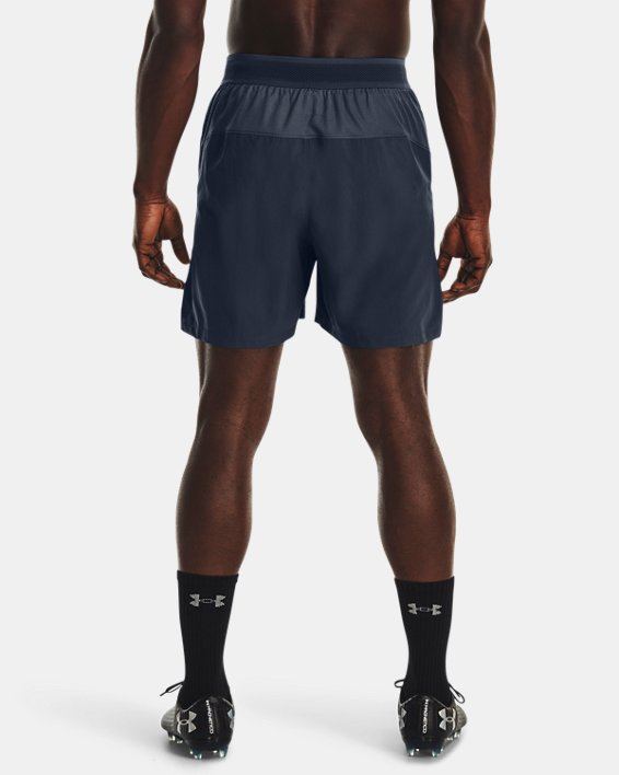 Men's UA Accelerate Shorts, Gray, pdpMainDesktop image number 1